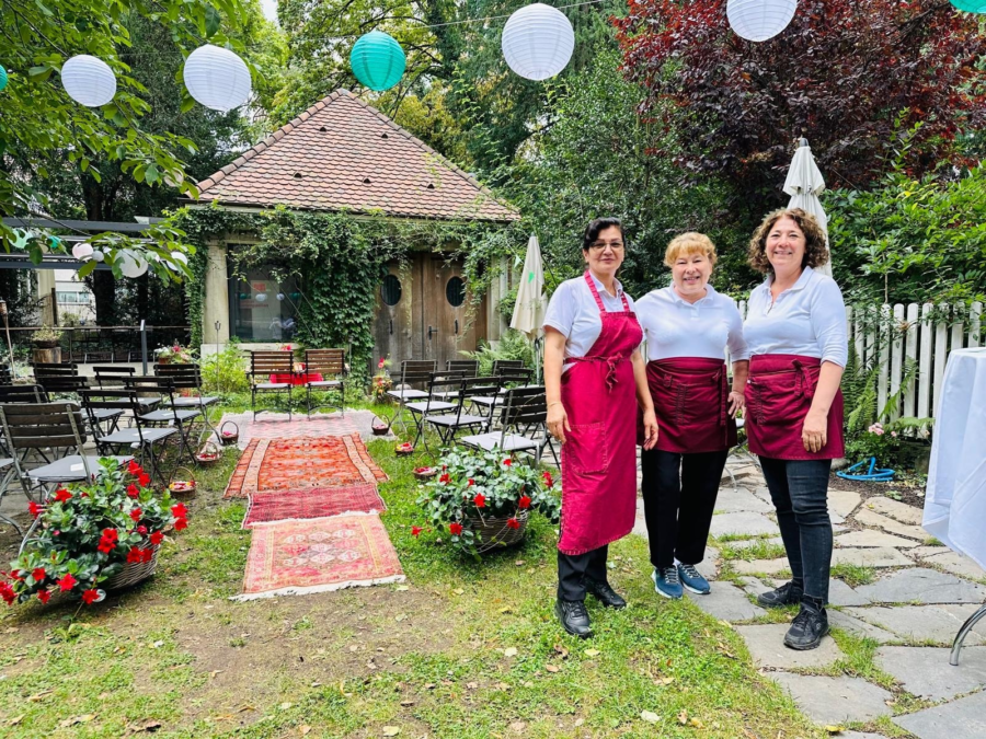 Hochzeit im Garten Crescenda