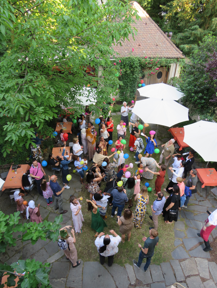 Sommerfest Ballone