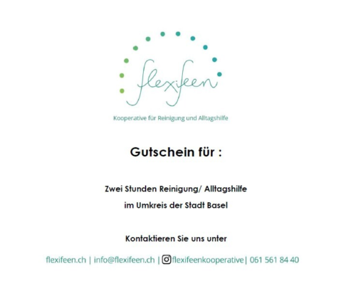 Gutschein flexifeen