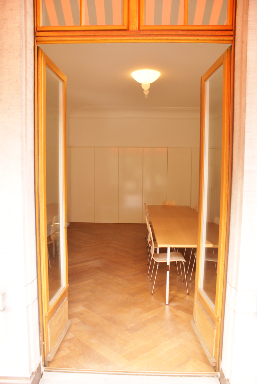 Anna Sacher Sicht von Terrasse