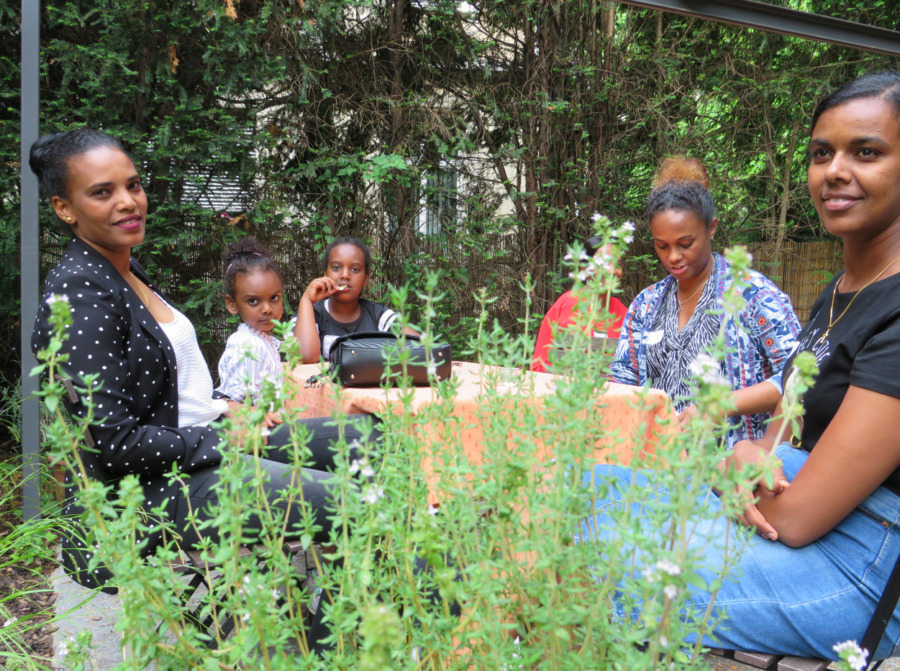 Helen Freunde Garten