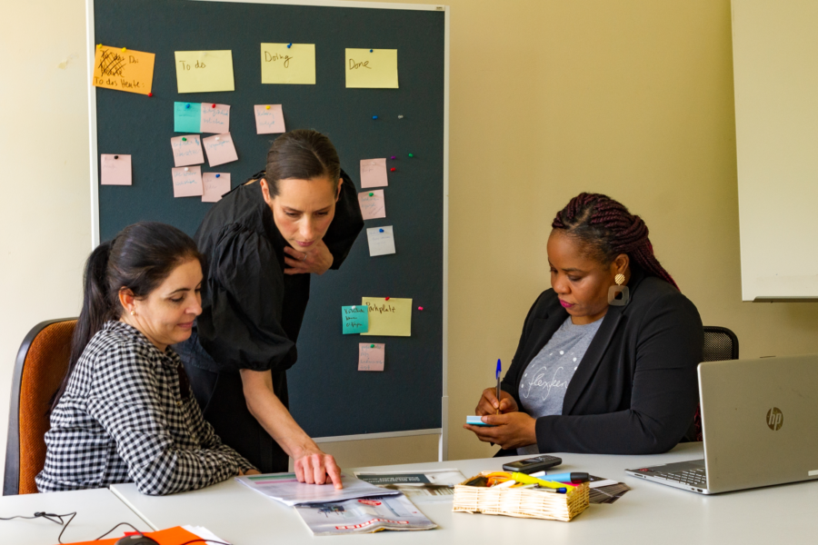 Fotoshooting flexifeen Start