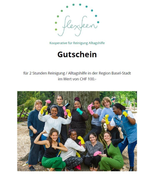 Gutschein flexifeen