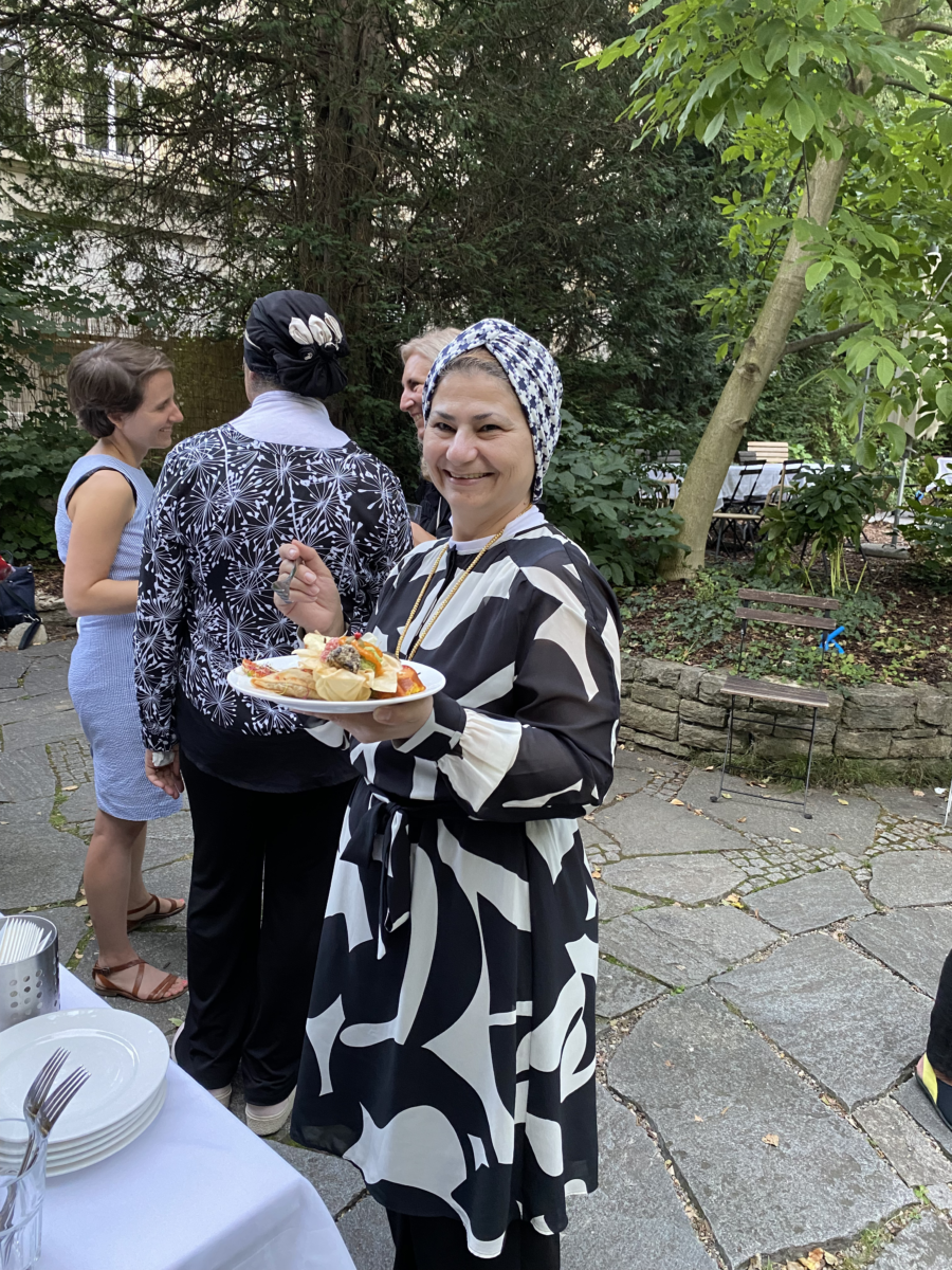 Nahed Hakima Isabelle Corinna 2022